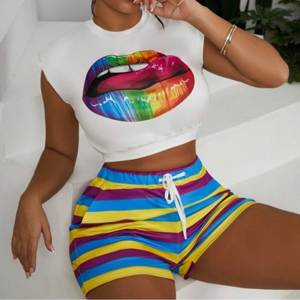 women two piece outfit